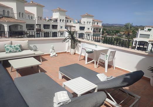 Apartment in Hacienda Riquelme Golf Resort