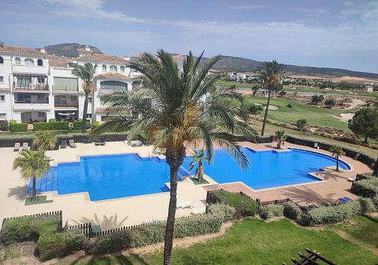 Apartment in Hacienda Riquelme Golf Resort