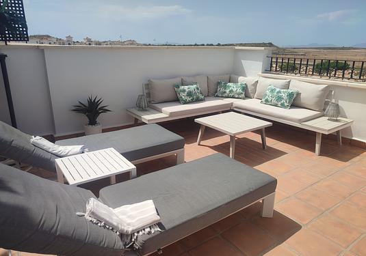 Apartment in Hacienda Riquelme Golf Resort