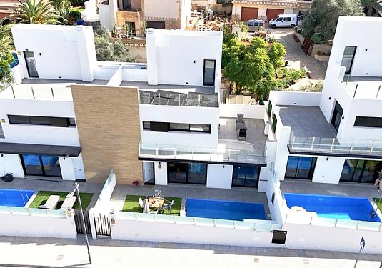 Villa in Villamartin