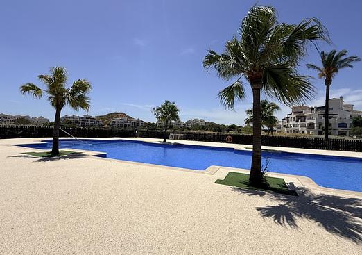 Apartment in Hacienda Riquelme Golf Resort