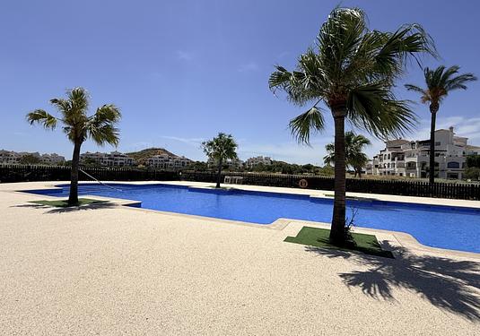 Apartment in Hacienda Riquelme Golf Resort