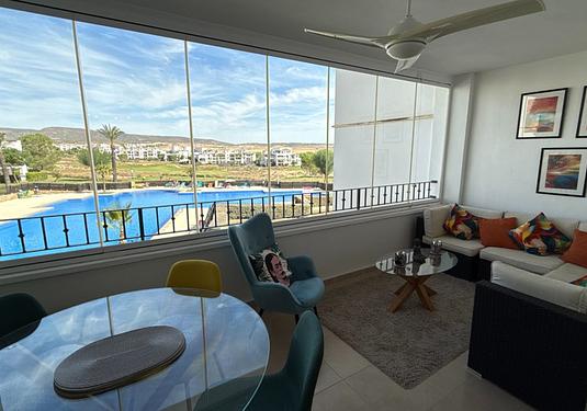 Apartment in Hacienda Riquelme Golf Resort