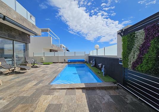 Villa in Villamartin