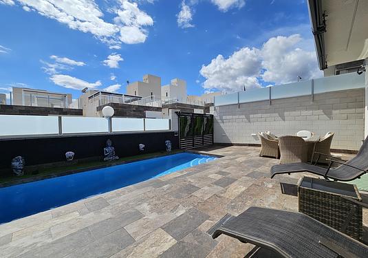 Villa in Villamartin