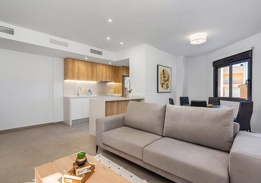 Apartment in Bigastro