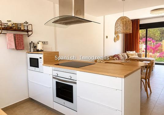 Apartment in Santiago de la Ribera