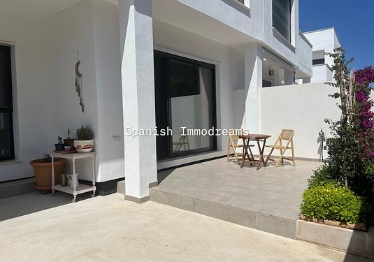Apartment in Santiago de la Ribera