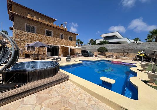Villa in San Fulgencio