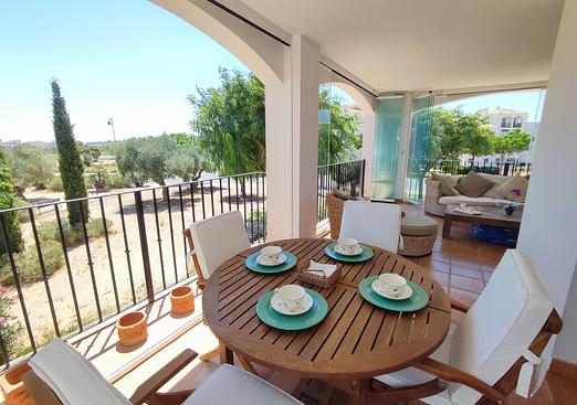 Apartment in Hacienda Riquelme Golf Resort