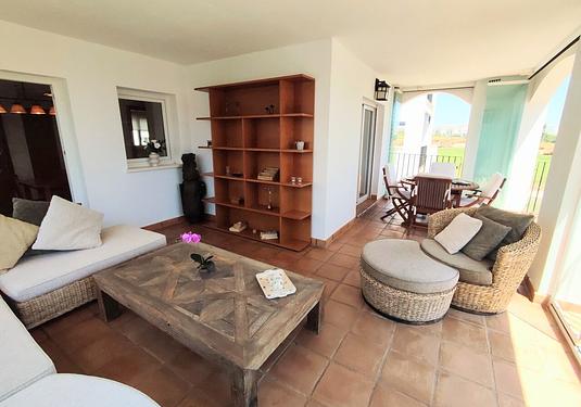 Apartment in Hacienda Riquelme Golf Resort