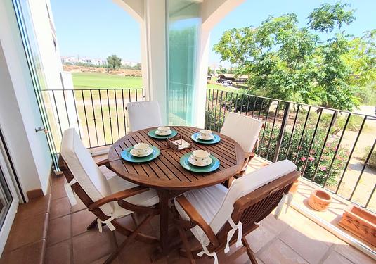 Apartment in Hacienda Riquelme Golf Resort