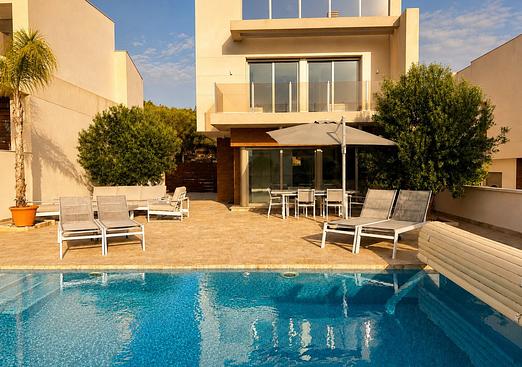 Villa in San Miguel de Salinas