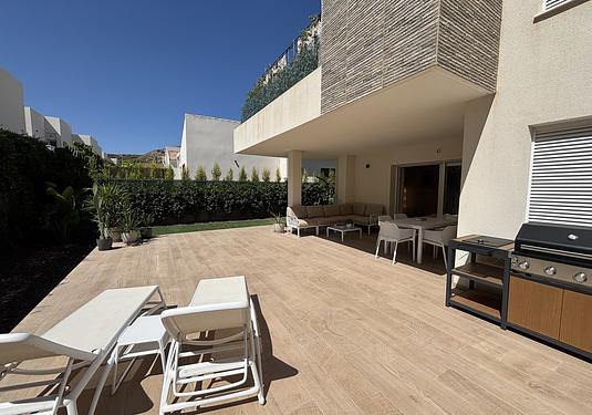 Apartment in Algorfa