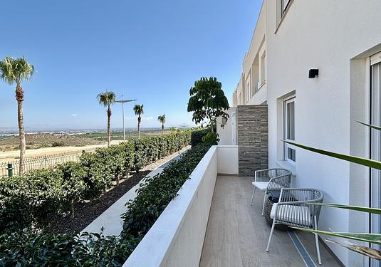 Apartment in Algorfa