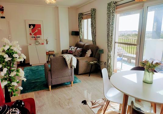 Apartment in Hacienda Riquelme Golf Resort