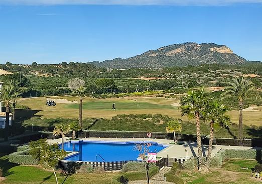 Apartment in Hacienda Riquelme Golf Resort