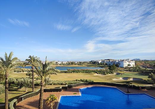 Apartment in Hacienda Riquelme Golf Resort