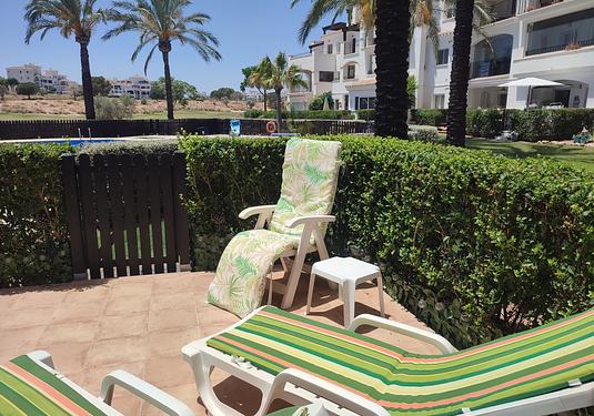 Apartment in Hacienda Riquelme Golf Resort