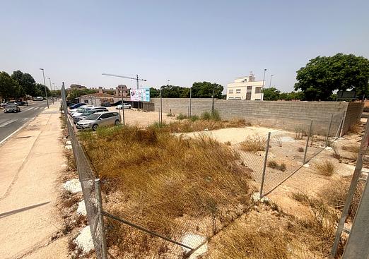 Land in Pilar de La Horadada