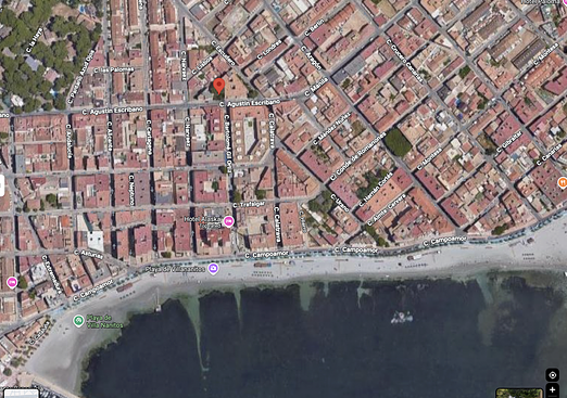 Parking  in Lo Pagan