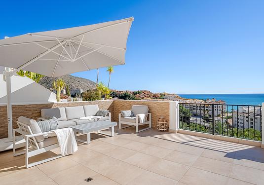 Apartment in Altea