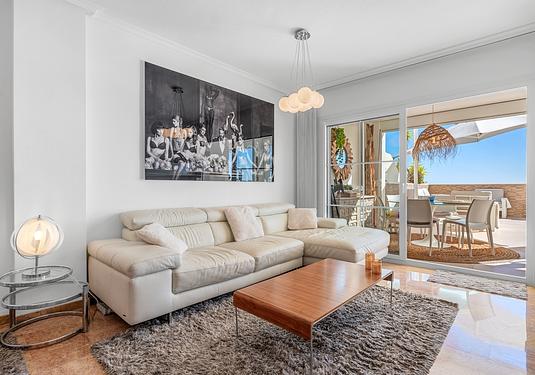 Apartment in Altea