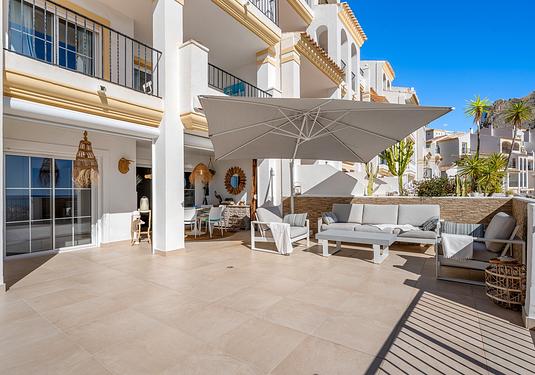 Apartment in Altea