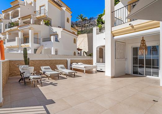 Apartment in Altea