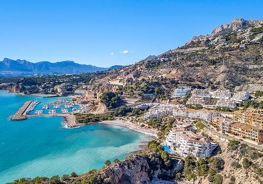 Apartment in Altea