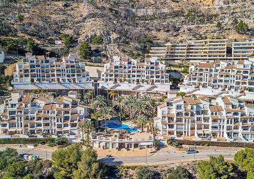 Apartment in Altea