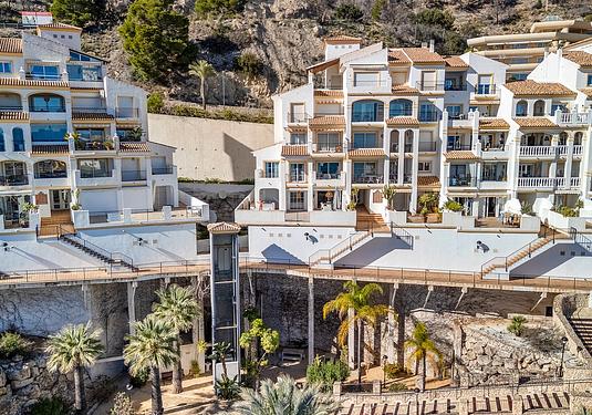 Apartment in Altea