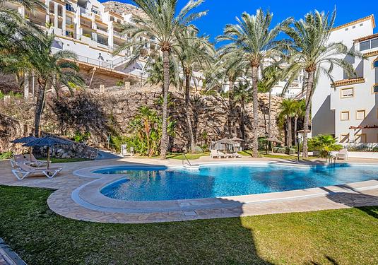 Apartment in Altea