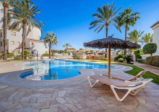 Apartment in Altea