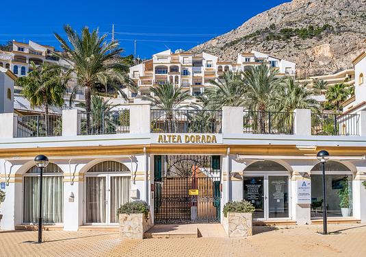 Apartment in Altea
