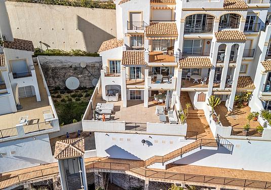 Apartment in Altea
