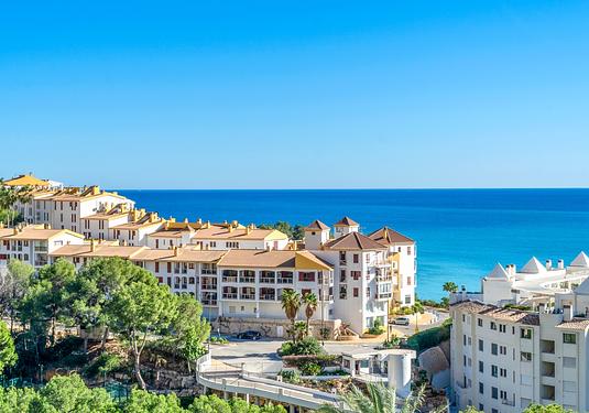 Apartment in Altea