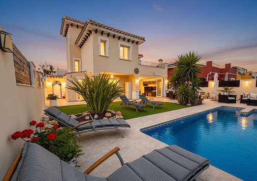 Villa in Mar Menor Golf Resort