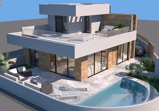 Villa in Rojales
