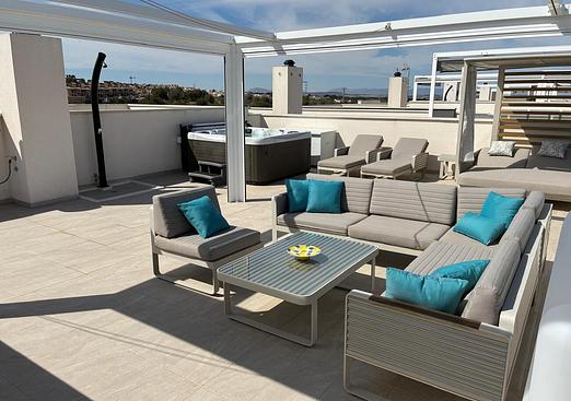 Penthouse penthouse in Los Almendros (Orihuela-Costa)