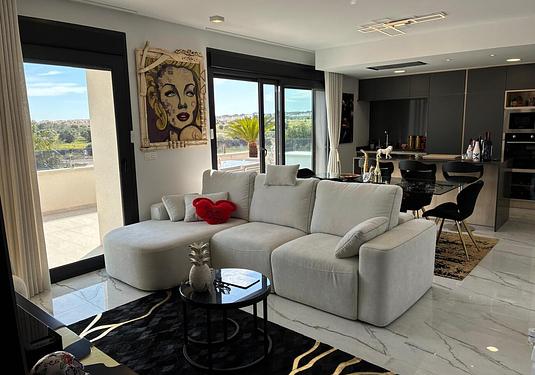 Penthouse penthouse in Los Almendros (Orihuela-Costa)
