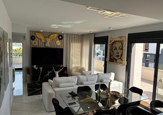 Penthouse penthouse in Los Almendros (Orihuela-Costa)