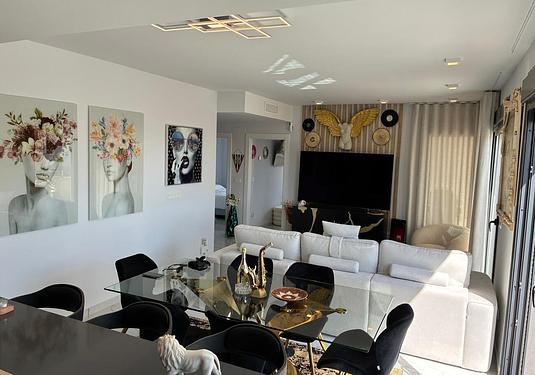 Penthouse penthouse in Los Almendros (Orihuela-Costa)