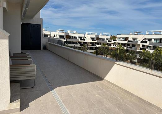 Penthouse penthouse in Los Almendros (Orihuela-Costa)