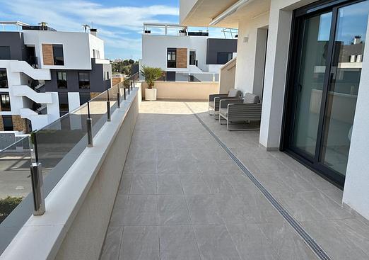 Penthouse penthouse in Los Almendros (Orihuela-Costa)