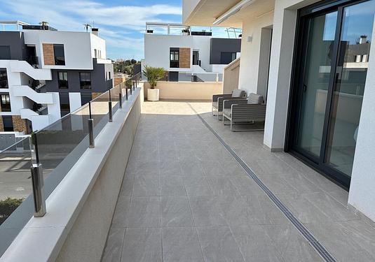 Penthouse penthouse in Los Almendros (Orihuela-Costa)