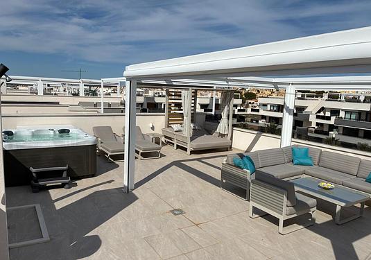 Penthouse penthouse in Los Almendros (Orihuela-Costa)