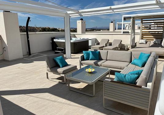 Penthouse penthouse in Los Almendros (Orihuela-Costa)
