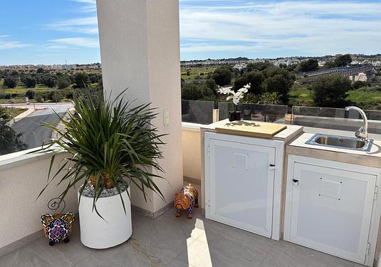 Penthouse penthouse in Los Almendros (Orihuela-Costa)