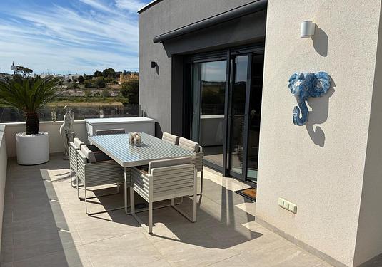 Penthouse penthouse in Los Almendros (Orihuela-Costa)